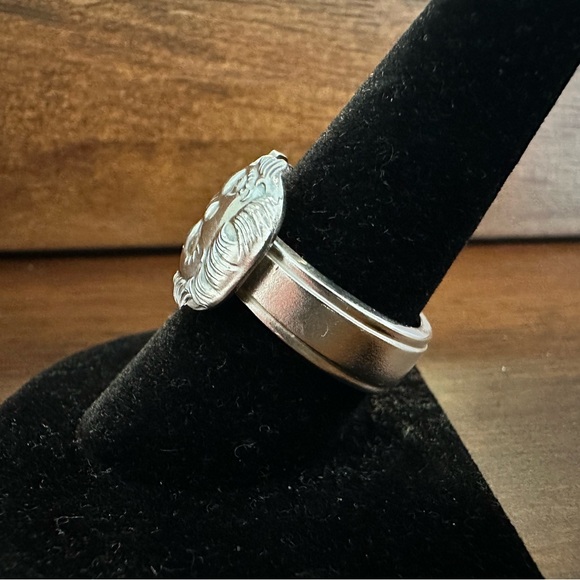 Campbells Girl Spoon Ring - Picture 3 of 12